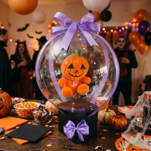 Box aerostatico halloween
